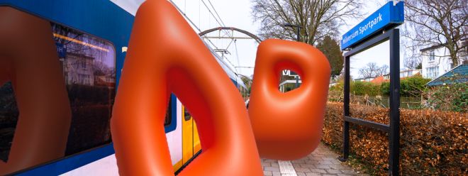 Geslaagde start van het collegejaar met nu ook een feestelijke aftrap in Hilversum!